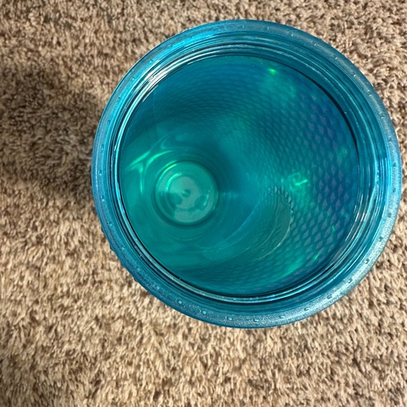 Starbucks Gradient Blue Bling Ombre Studded Tumbler 2023 Venti Cup 24oz - Picture 5 of 7